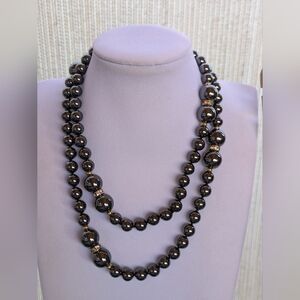 Black‎ Hematite necklace